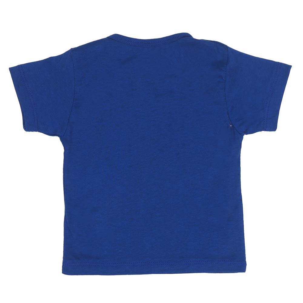 Infant Boys Round Neck T-Shirt - NAVY