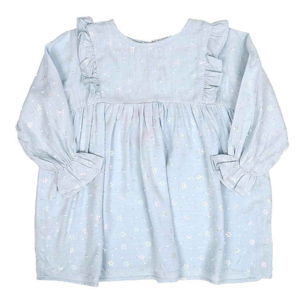 Girls Casual Top - LIGHT BLUE