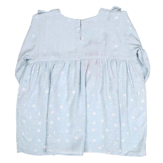 Girls Casual Top - LIGHT BLUE