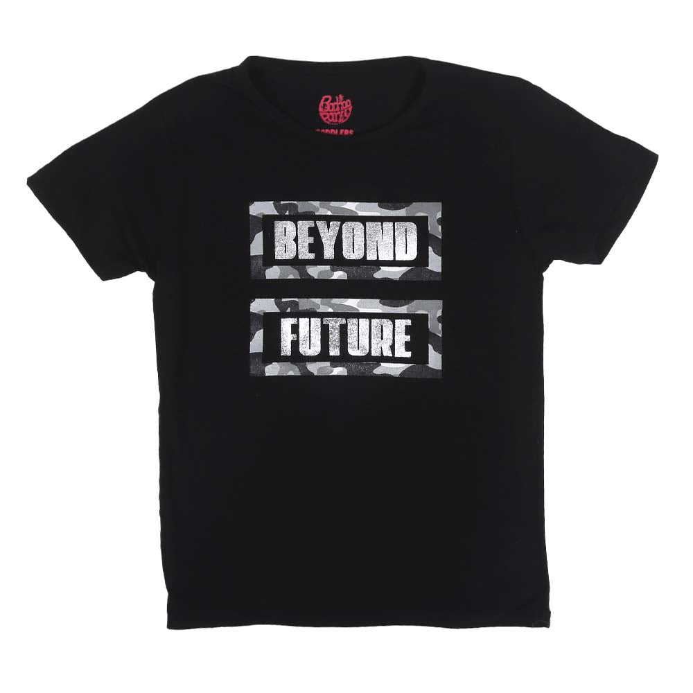 Boys T-Shirt H/S - BLACK