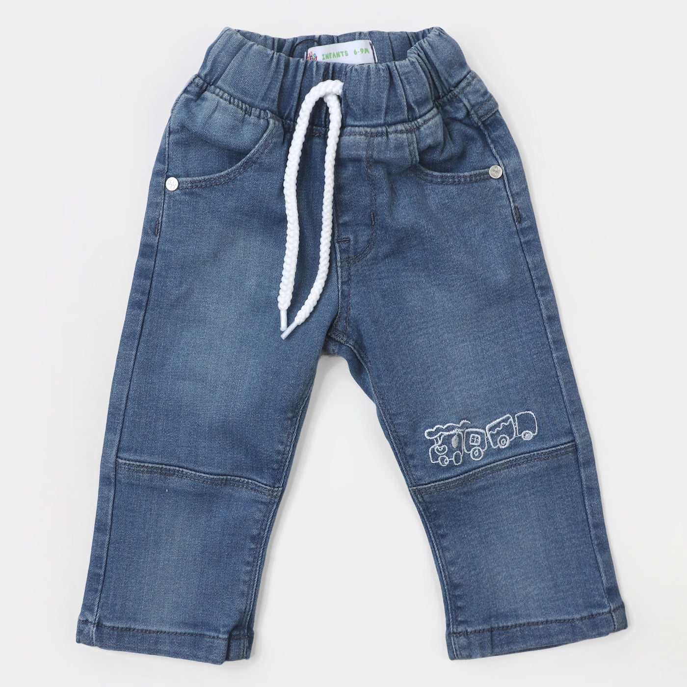 Infant Boys Denim Pant Express - Mid Blue