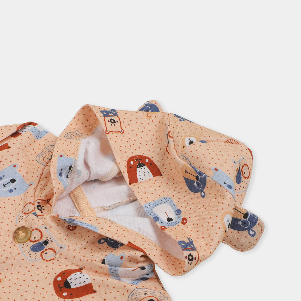 Infant Boys Suit 3 Pcs Oh My Bear - Mix