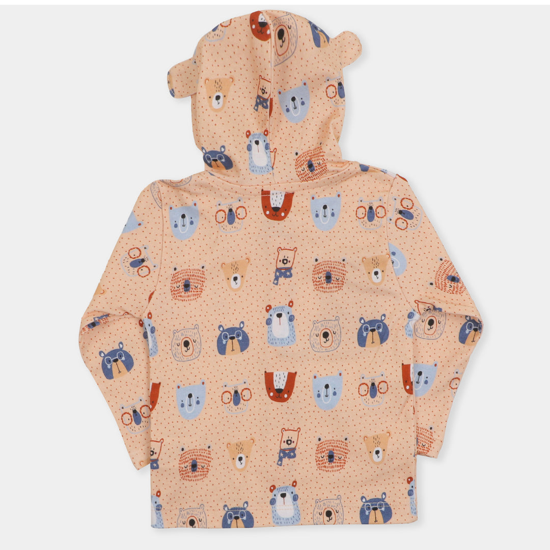 Infant Boys Suit 3 Pcs Oh My Bear - Mix