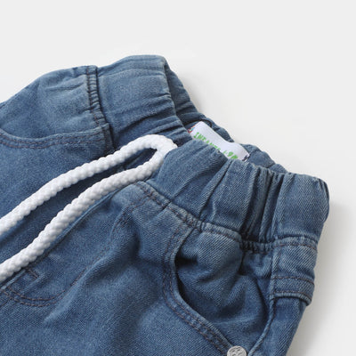 Infant Boys Denim Pant Express - Mid Blue