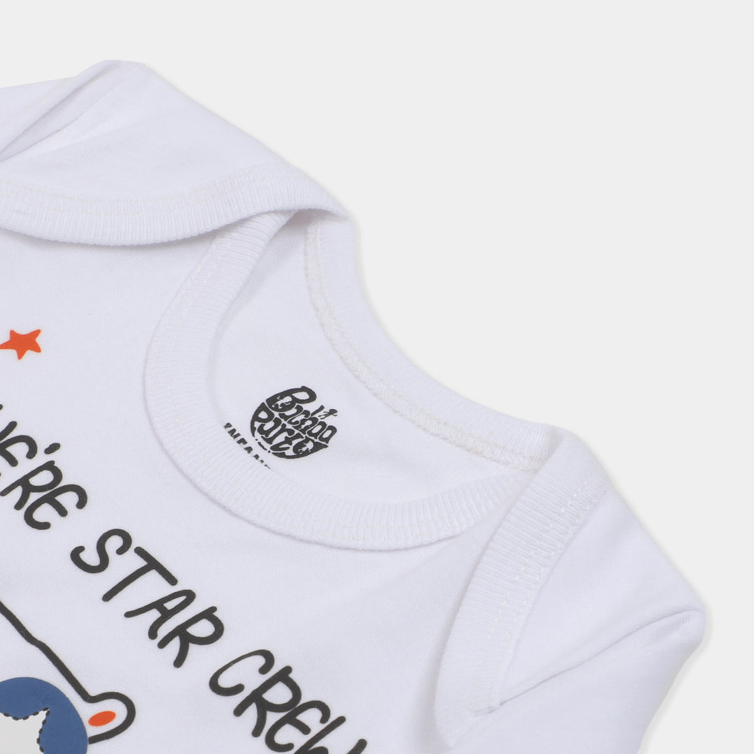 Infant Boys Suit 3 Pcs Oh My Bear - Mix