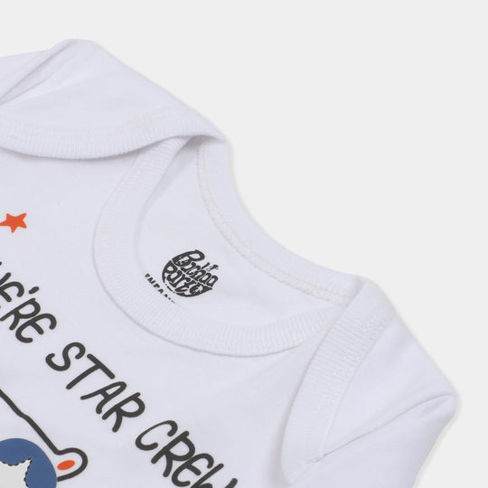 Infant Boys Suit 3 Pcs Oh My Bear - Mix