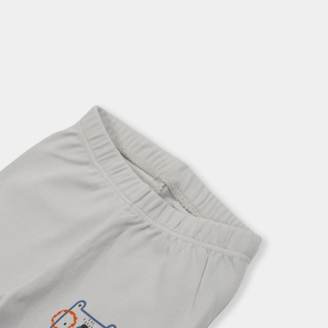 Infant Boys Suit 3 Pcs Oh My Bear - Mix