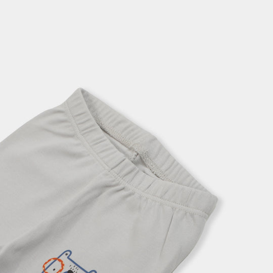Infant Boys Suit 3 Pcs Oh My Bear - Mix