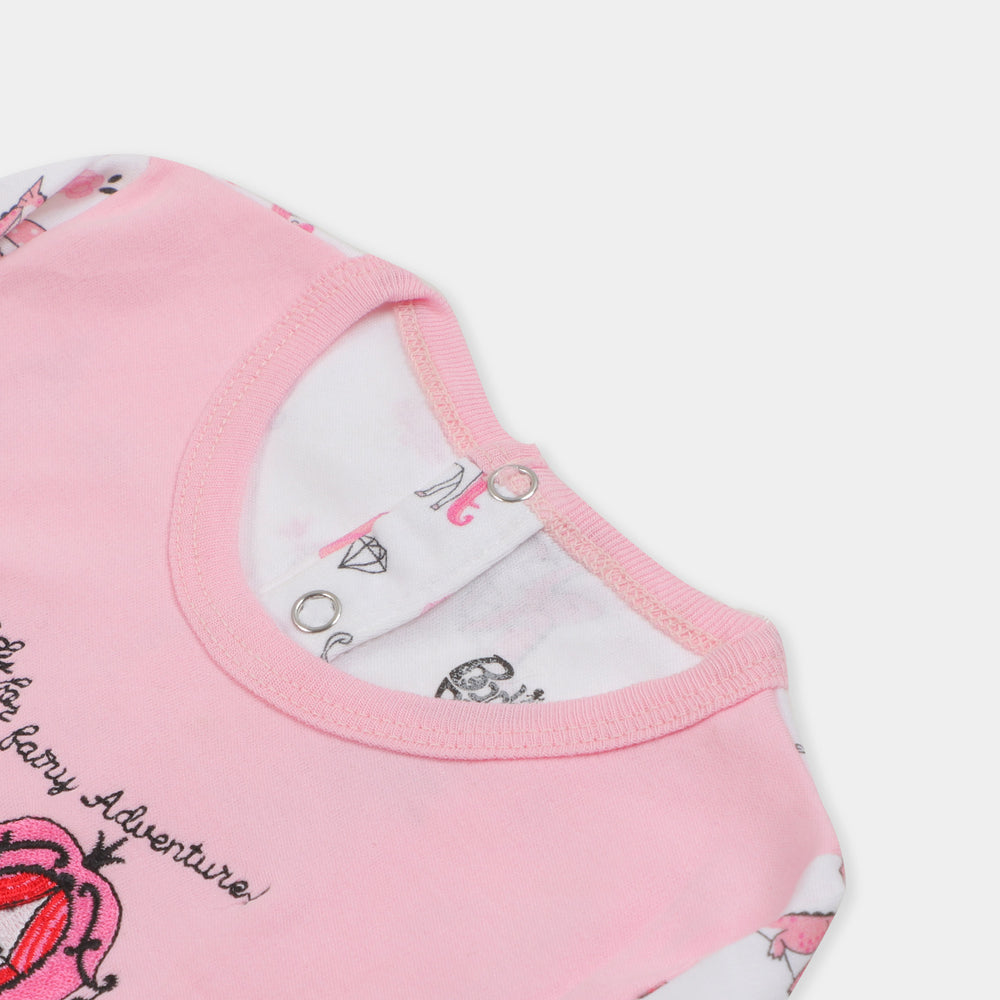 Infant Girls Romper Socks Princess World