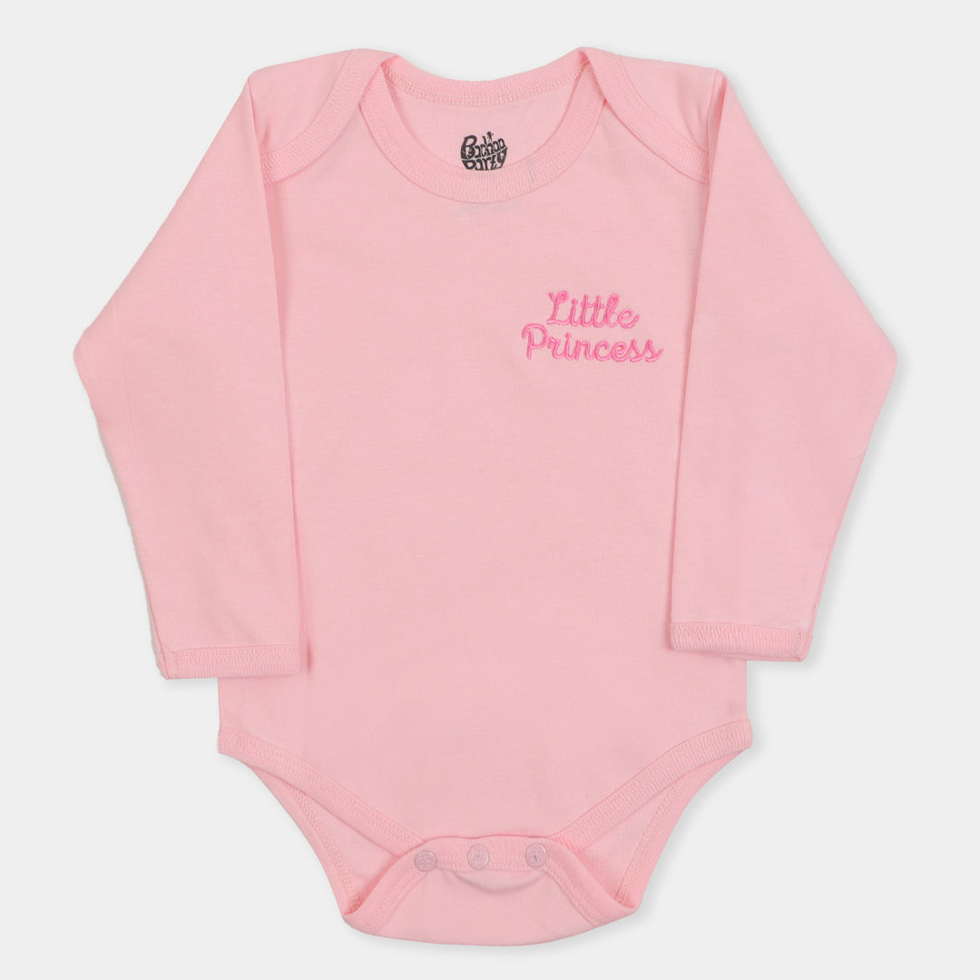 Infant  Girls Suit 3 Pcs Princess World