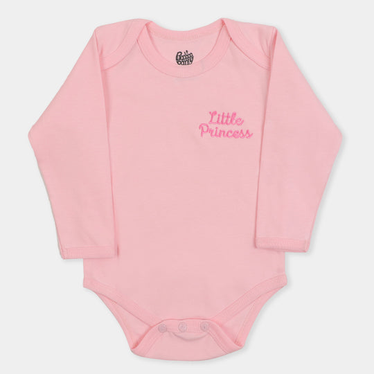Infant  Girls Suit 3 Pcs Princess World