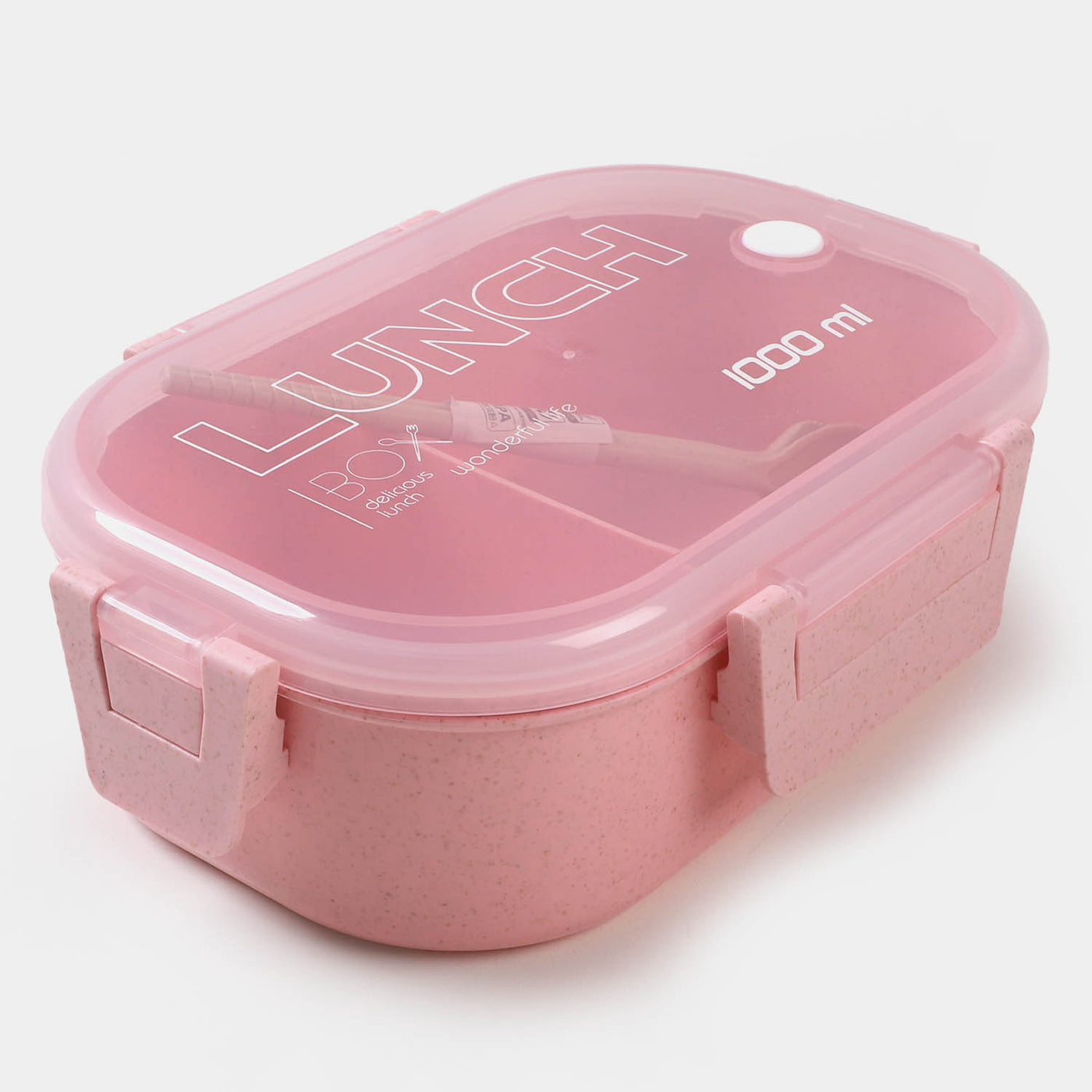 Delicious Plastic Lunch Box For Kids | 1000ml