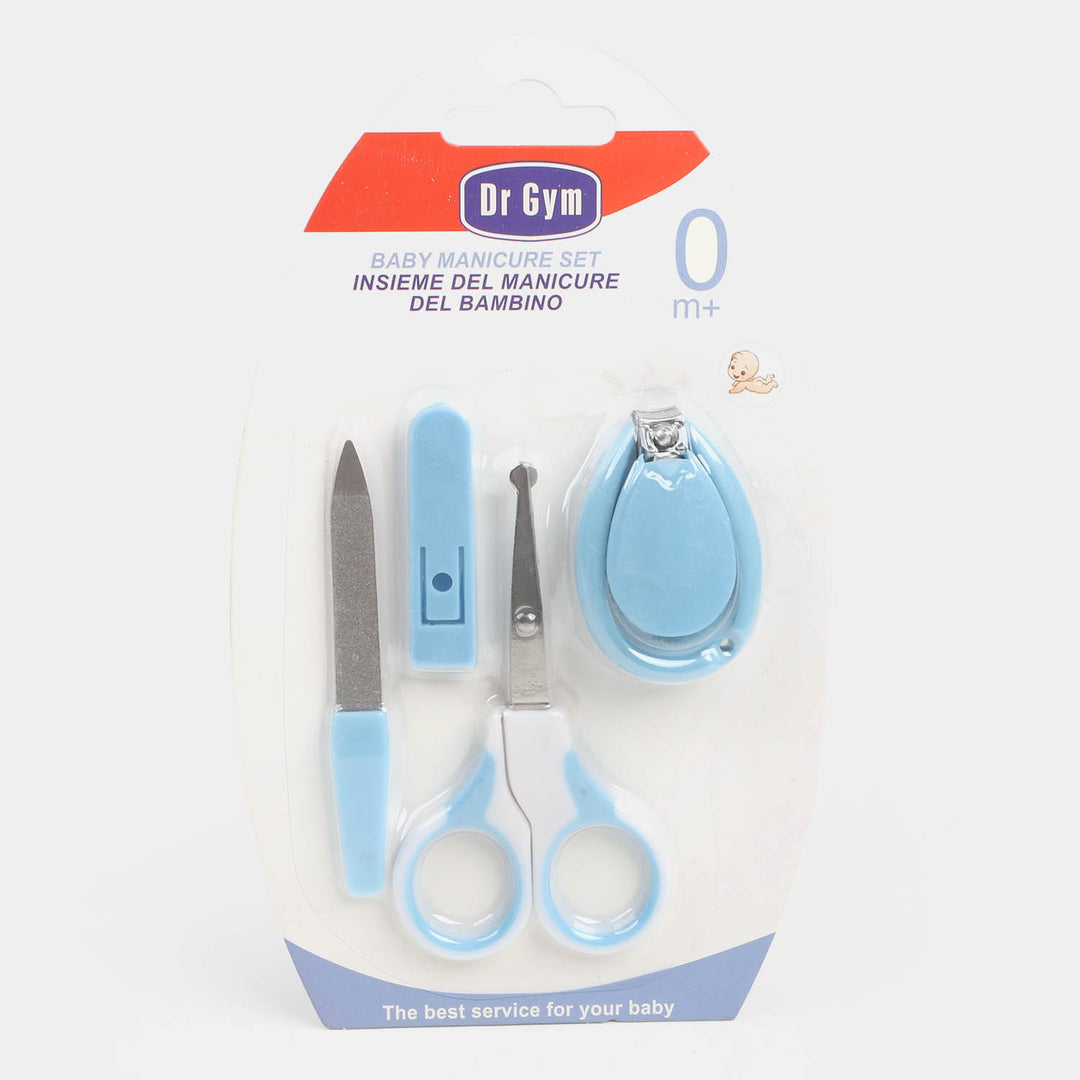 Baby Care Nail Manicure Set 0M+ - Blue