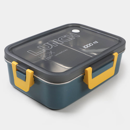 Lunch Box Stainless Steel With LID Cover | 1000ml