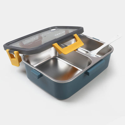 Lunch Box Stainless Steel With LID Cover | 1000ml