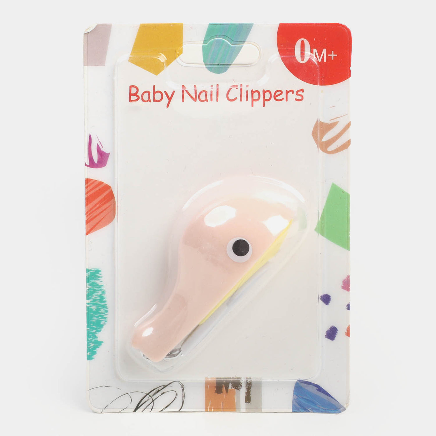 Dolphin Baby Nail Clipper 0M+- Pink