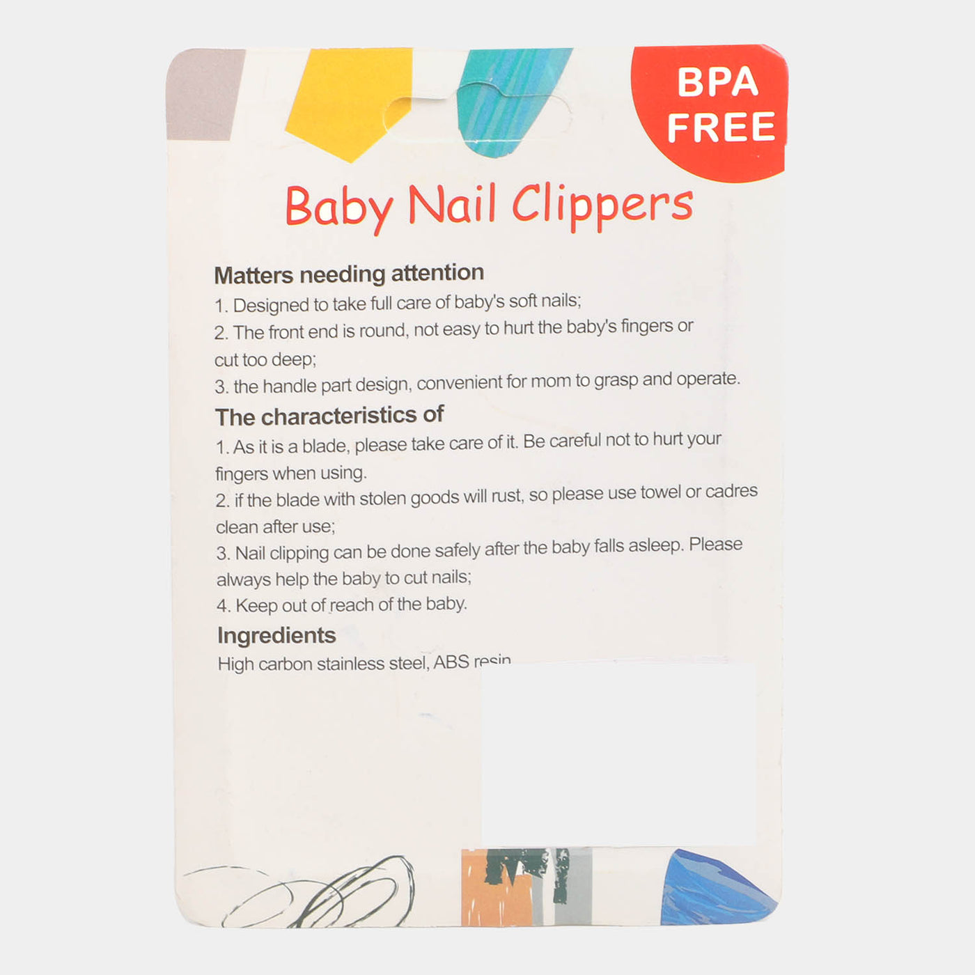 Dolphin Baby Nail Clipper 0M+- Pink