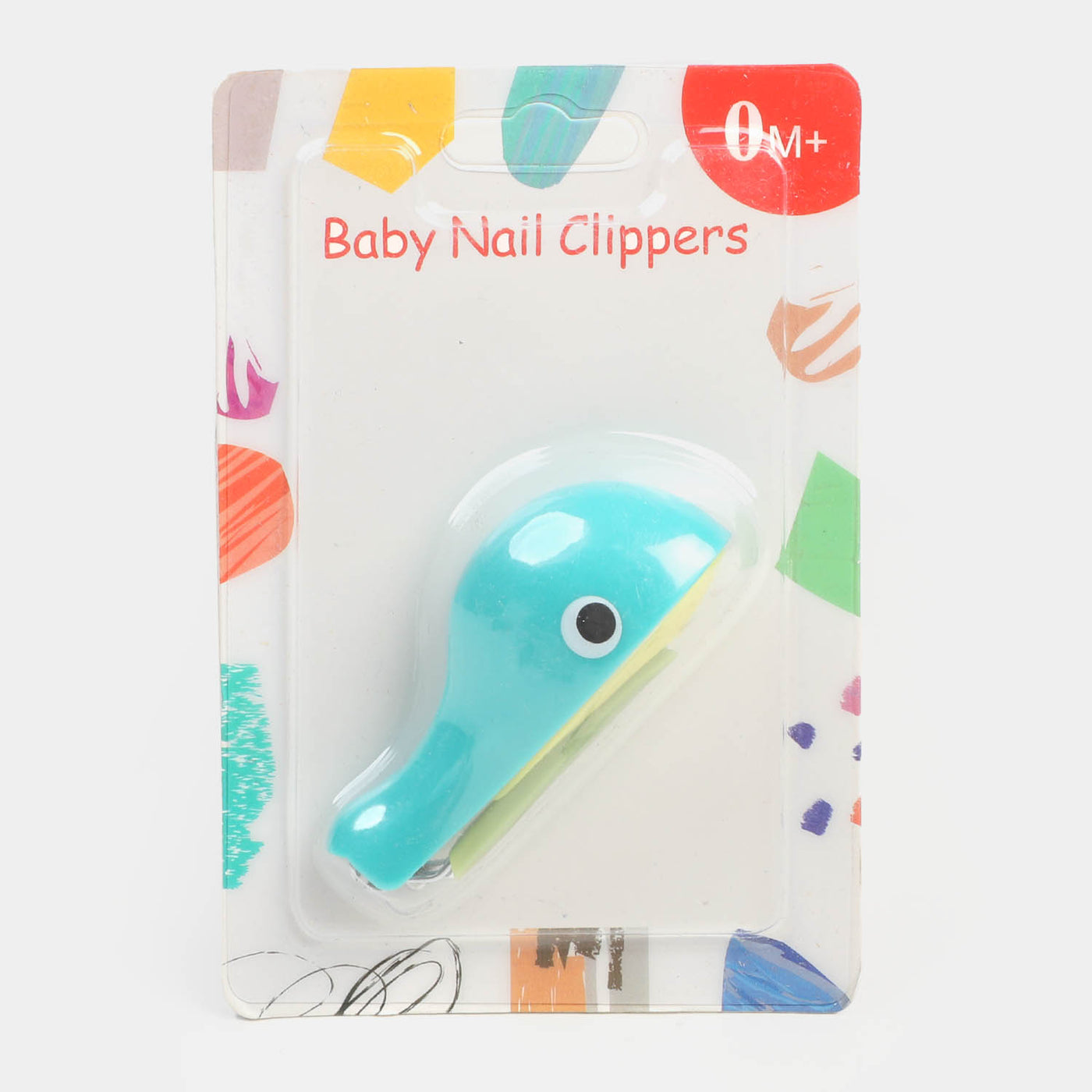 Dolphin Baby Nail Clipper 0M+- Sea.Green