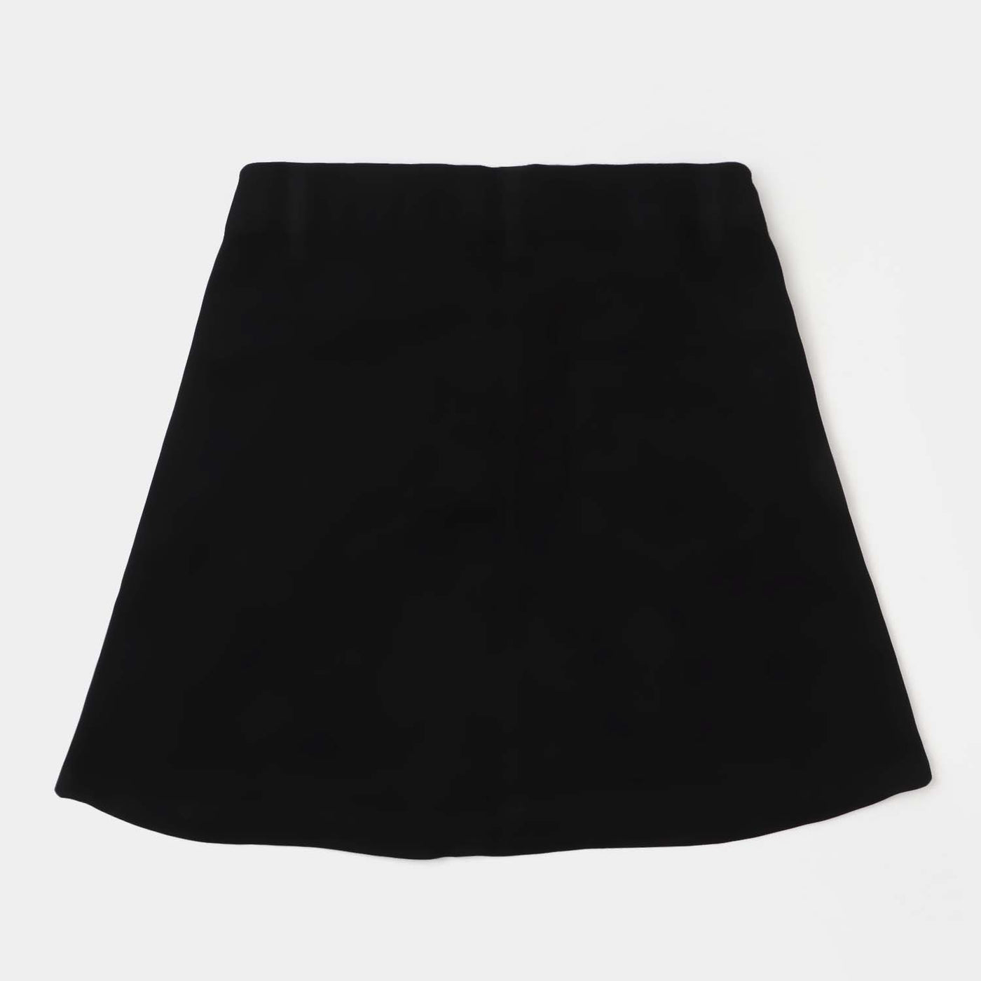 Girls Denim Skirt Tropical Bird - Black