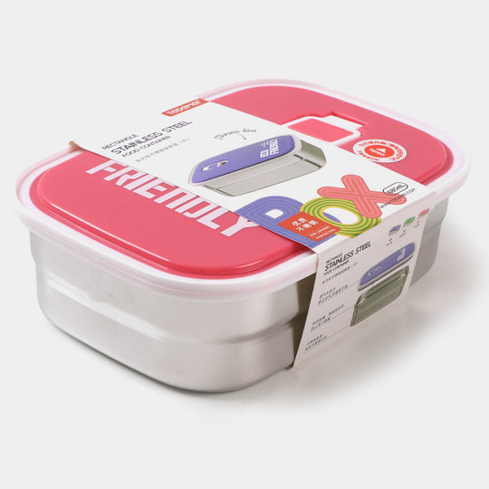 Stainless Steel Lunch Box For Kids | 680ML