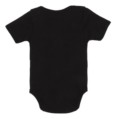 Infant Boys Knitted Romper - BLACK