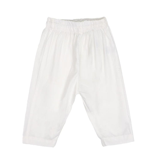 Infant Boys Pajama - White