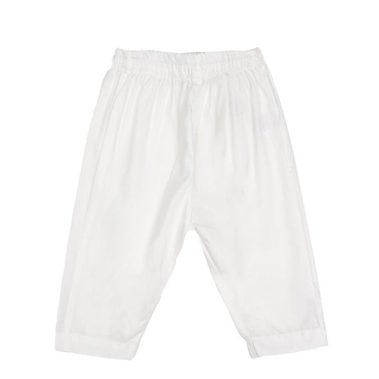 Infant Boys Pajama - White