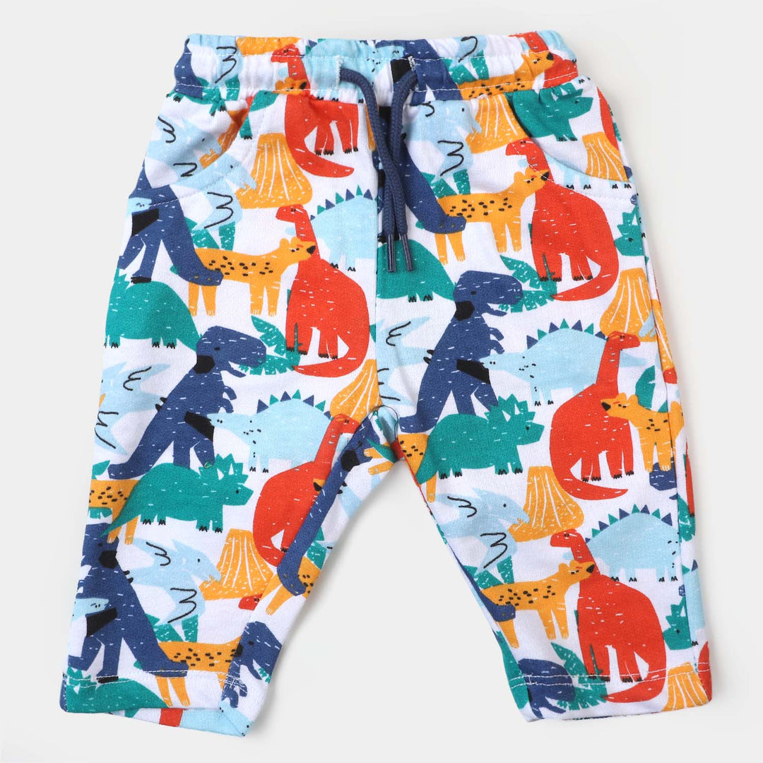 Infant Boys Sleeping Pyjama Dino All Over - Multi