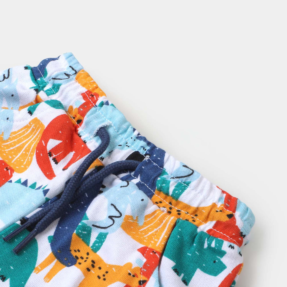 Infant Boys Sleeping Pyjama Dino All Over - Multi