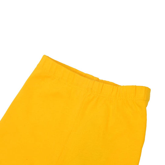 Infant Girls Plain Basic Tights - LEMON CHRO