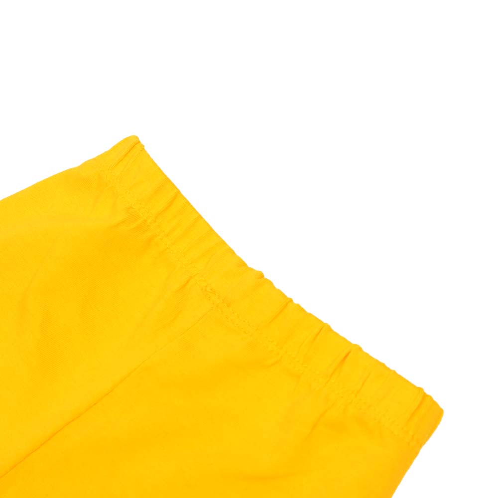 Infant Girls Plain Tights - LEMON CHRO