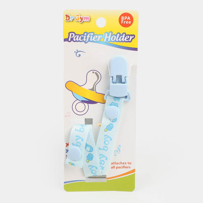 Baby Pacifier Nipple Holder  - Blue