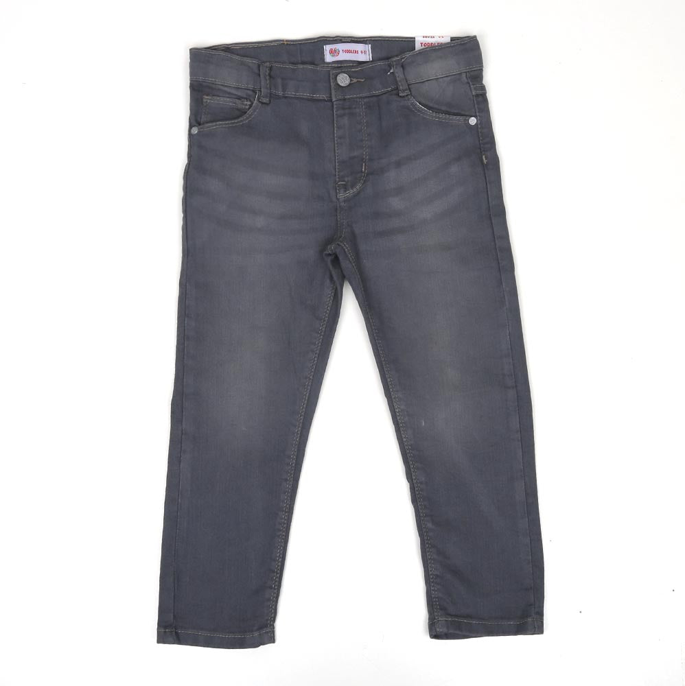 Boys Pants Denim Basic - Grey