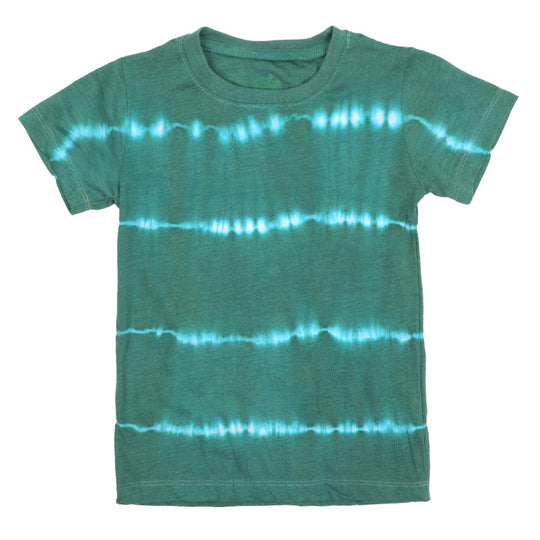 Boys T-Shirt Tie & Dye Stripe