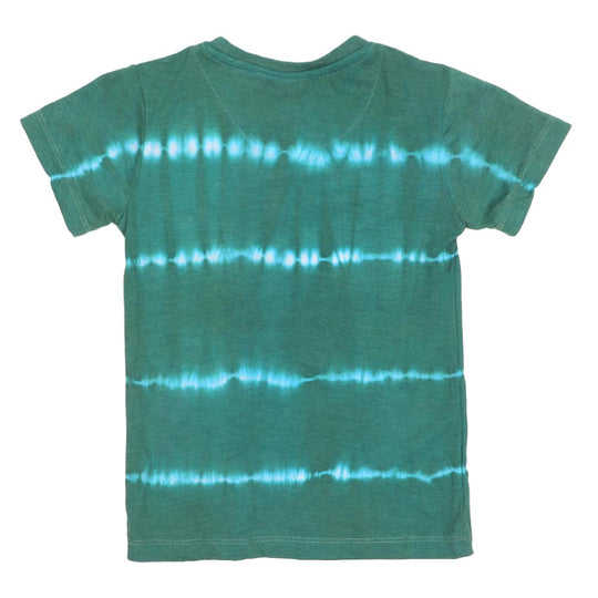 Boys T-Shirt Tie & Dye Stripe