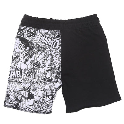 Boys Shorts Knitted  - Black