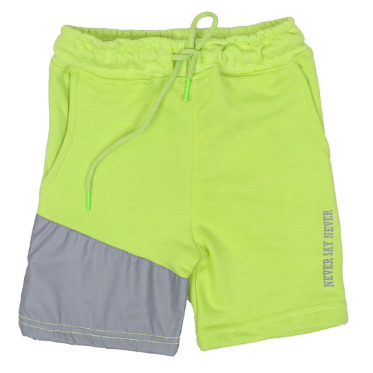 Boys Shorts Knitted Never - Lime