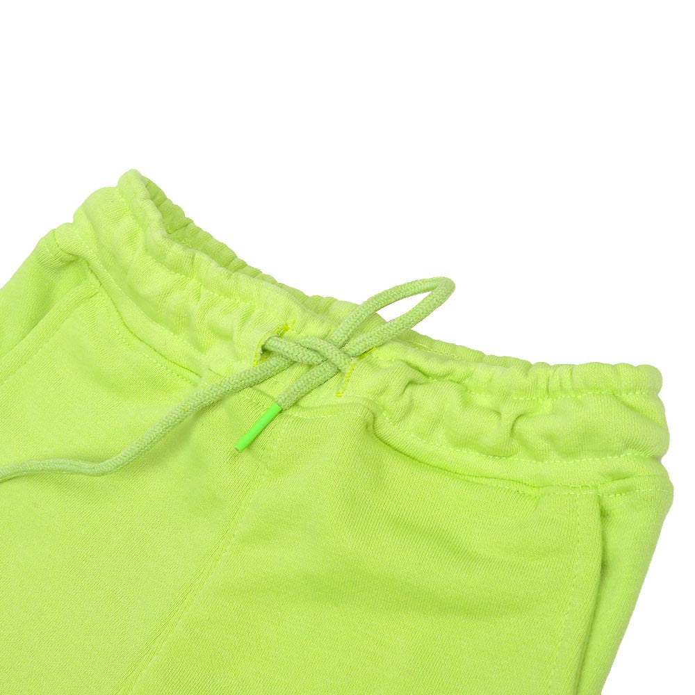 Boys Shorts Knitted Never - Lime