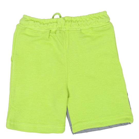 Boys Shorts Knitted Never - Lime