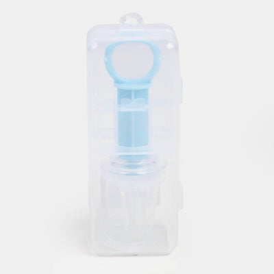 Baby Infant Medicine Dropper Dispenser - Blue