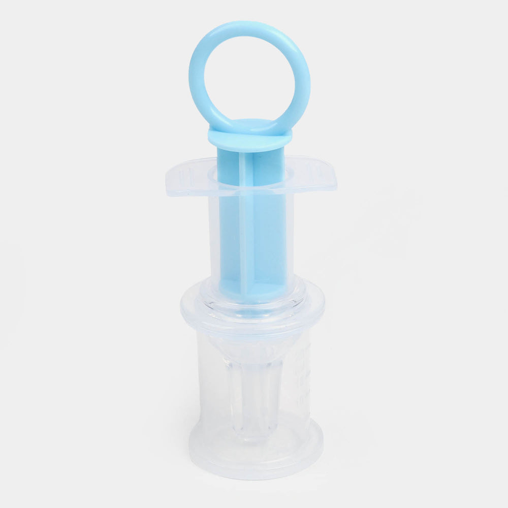 Baby Infant Medicine Dropper Dispenser - Blue