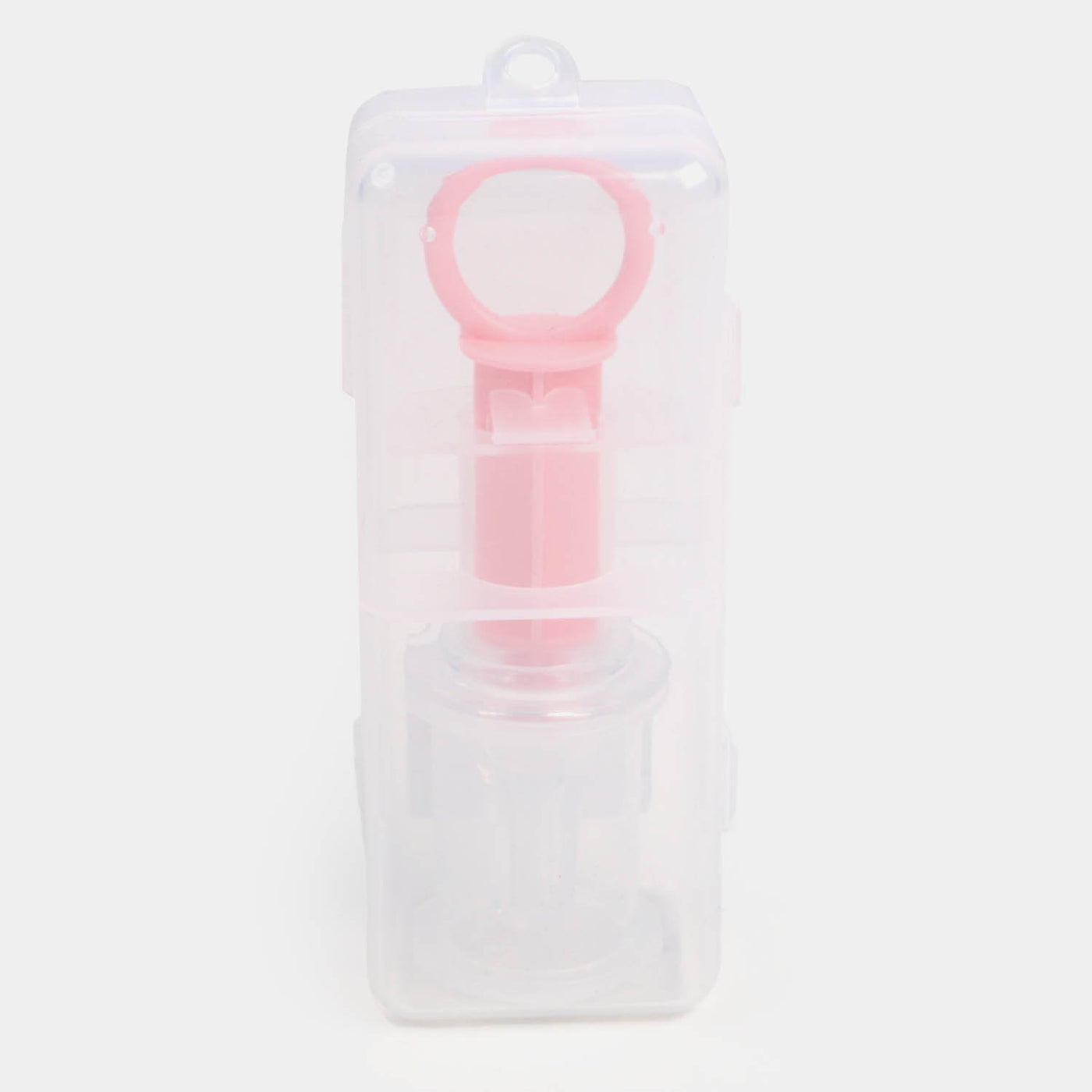 Baby Infant Pacifier Medicine Dropper Dispenser - Pink