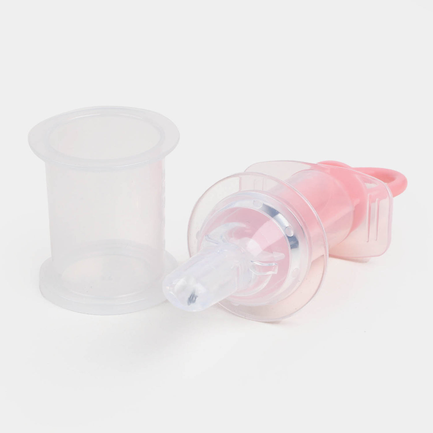 Baby Infant Pacifier Medicine Dropper Dispenser - Pink