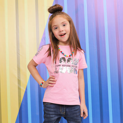 Girls T-Shirt Look - Bon Bon