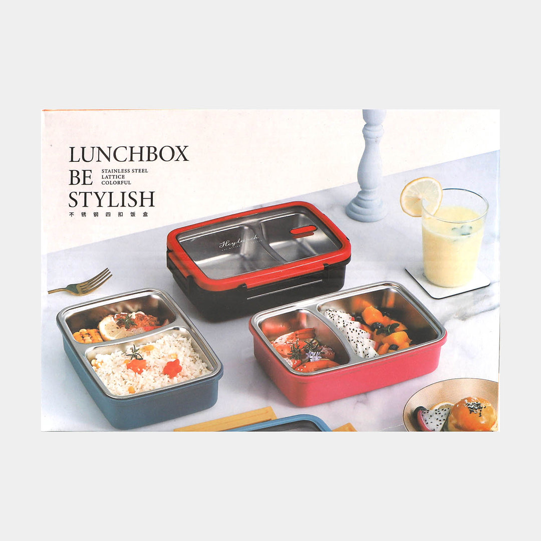 STAINLESS STEEL LUNCH BOX FOR KIDS