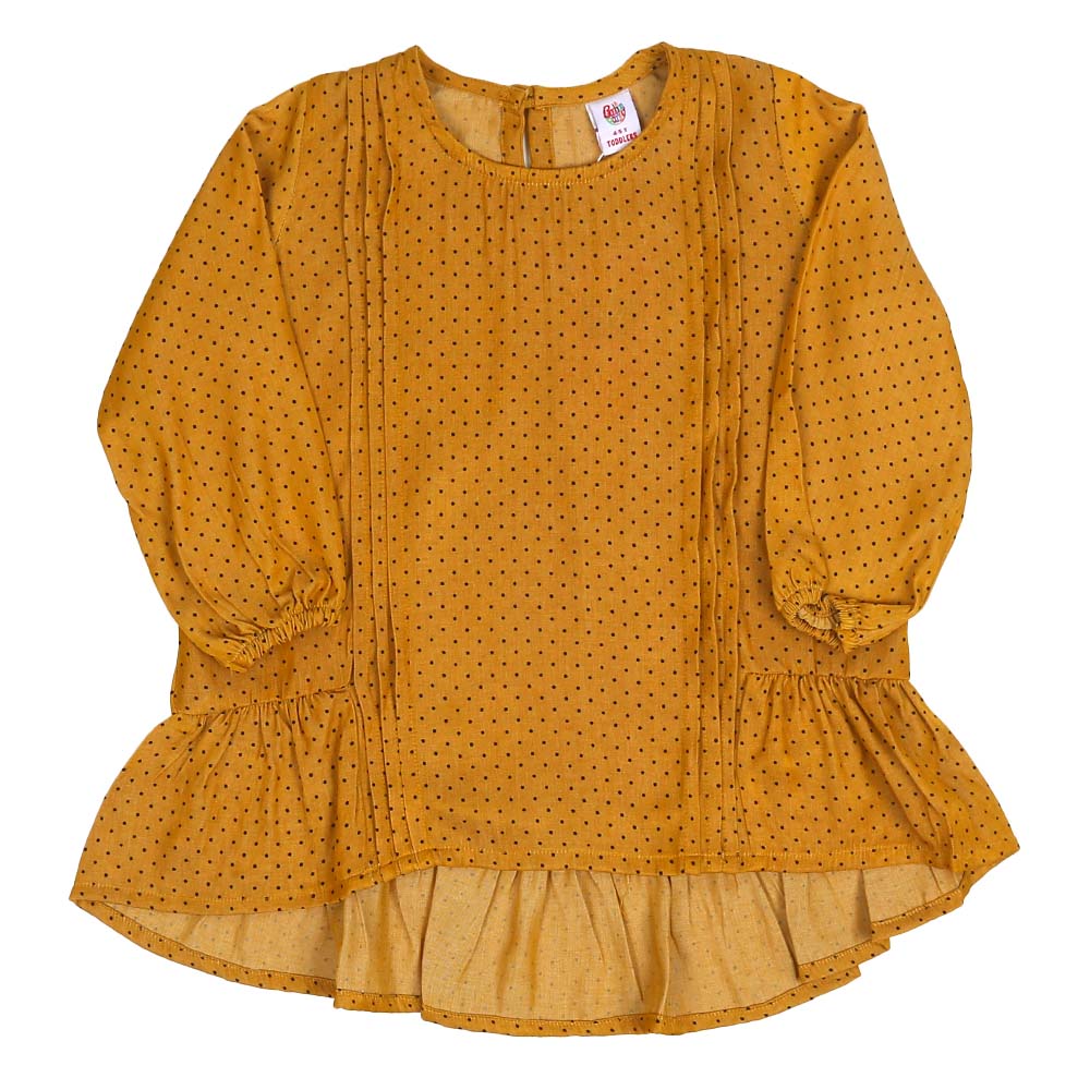 Girls Casual Tops - Golden