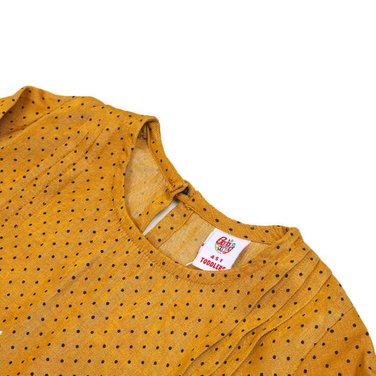 Girls Casual Tops - Golden