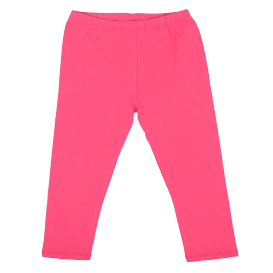 Girls Tights Basic - Hot Pink