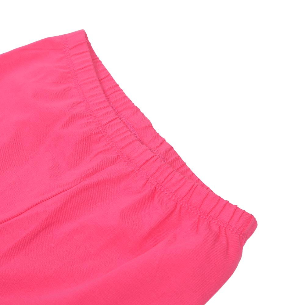 Infant Girls Plain Tights - Hot Pink