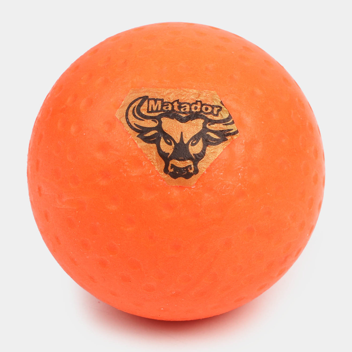 Large Rubber Ball - Orange